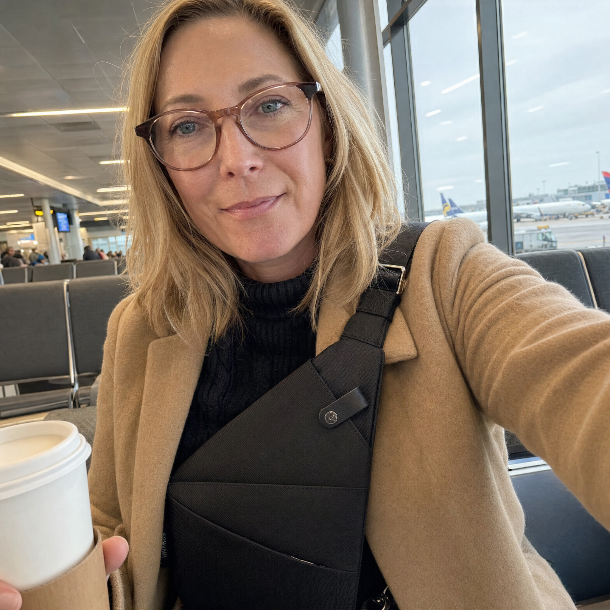Airport travel day