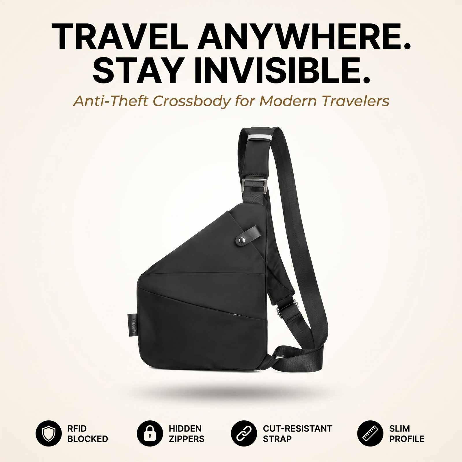 Tuluvi Shield Hero — Travel Anywhere Stay Invisible