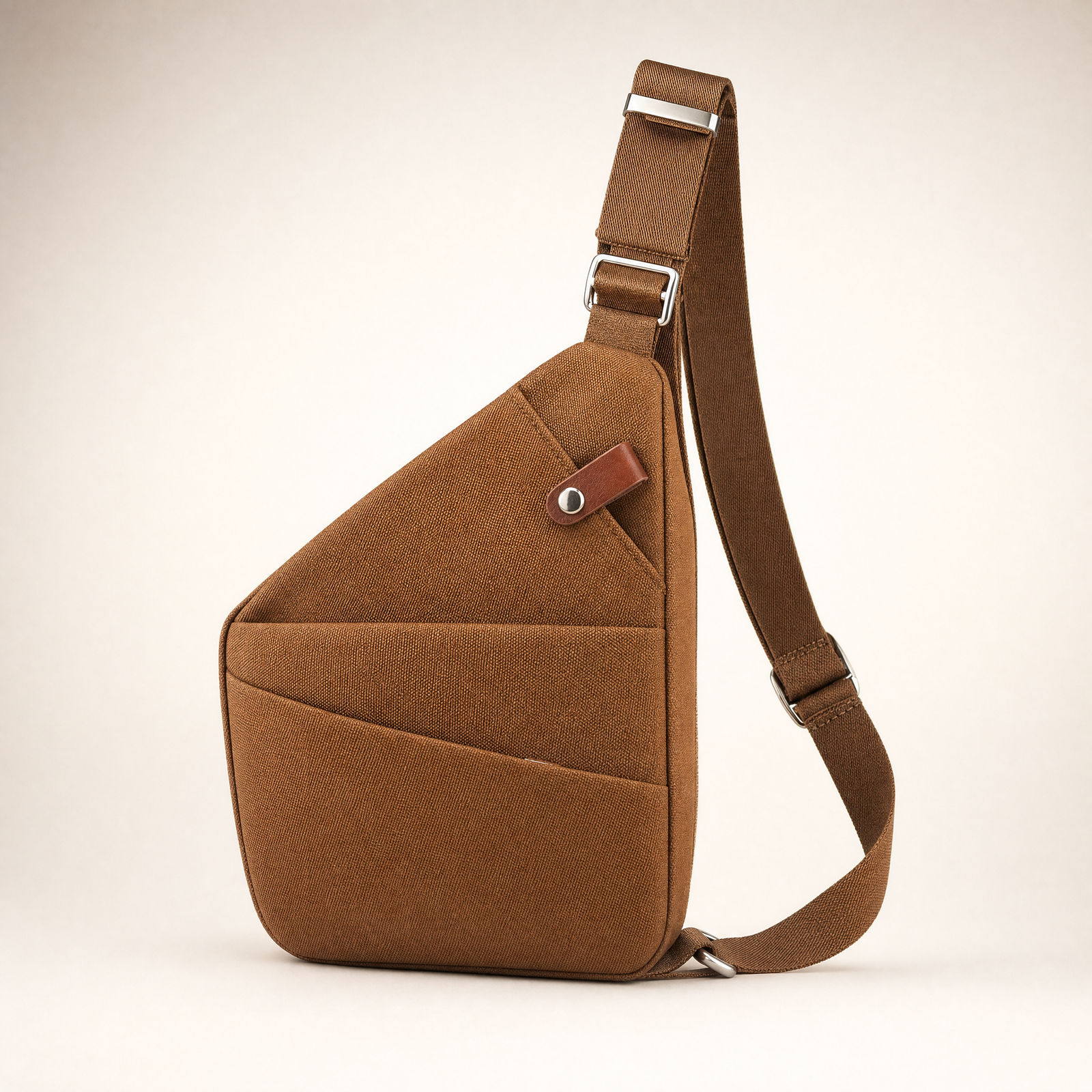 Tuluvi Shield — Saddle Brown