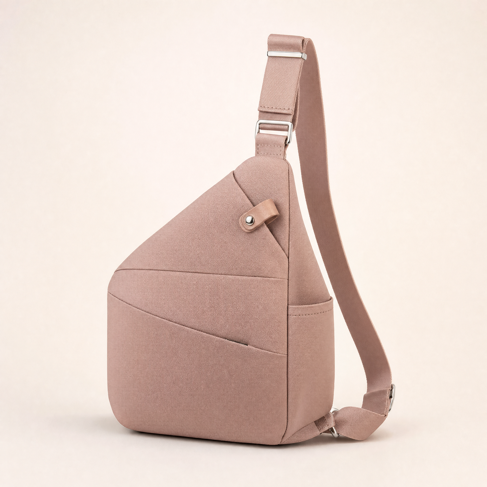 Tuluvi Shield — Rose Sand