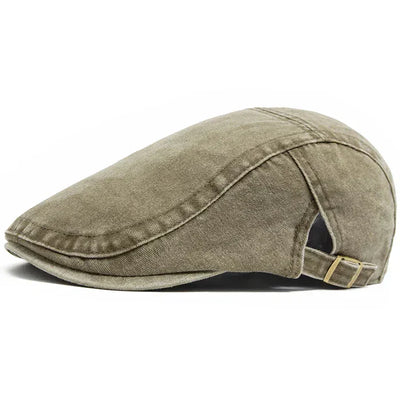 Denim Vintage Cap