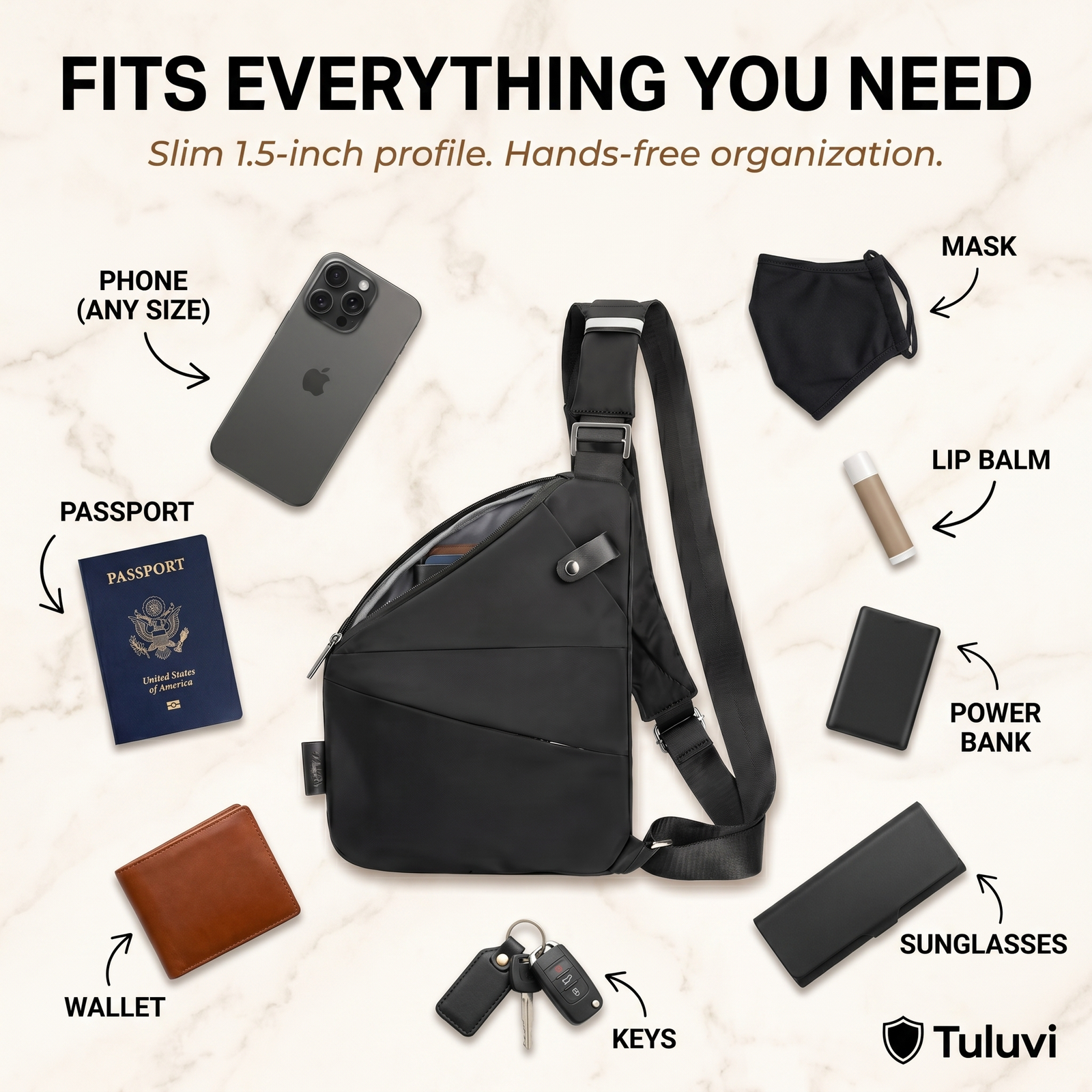 Tuluvi Shield Capacity — Fits Everything You Need