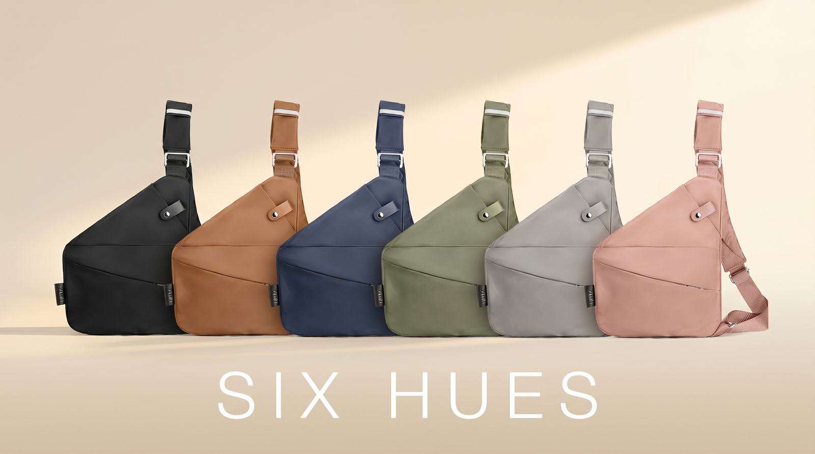 SIX HUES color lineup