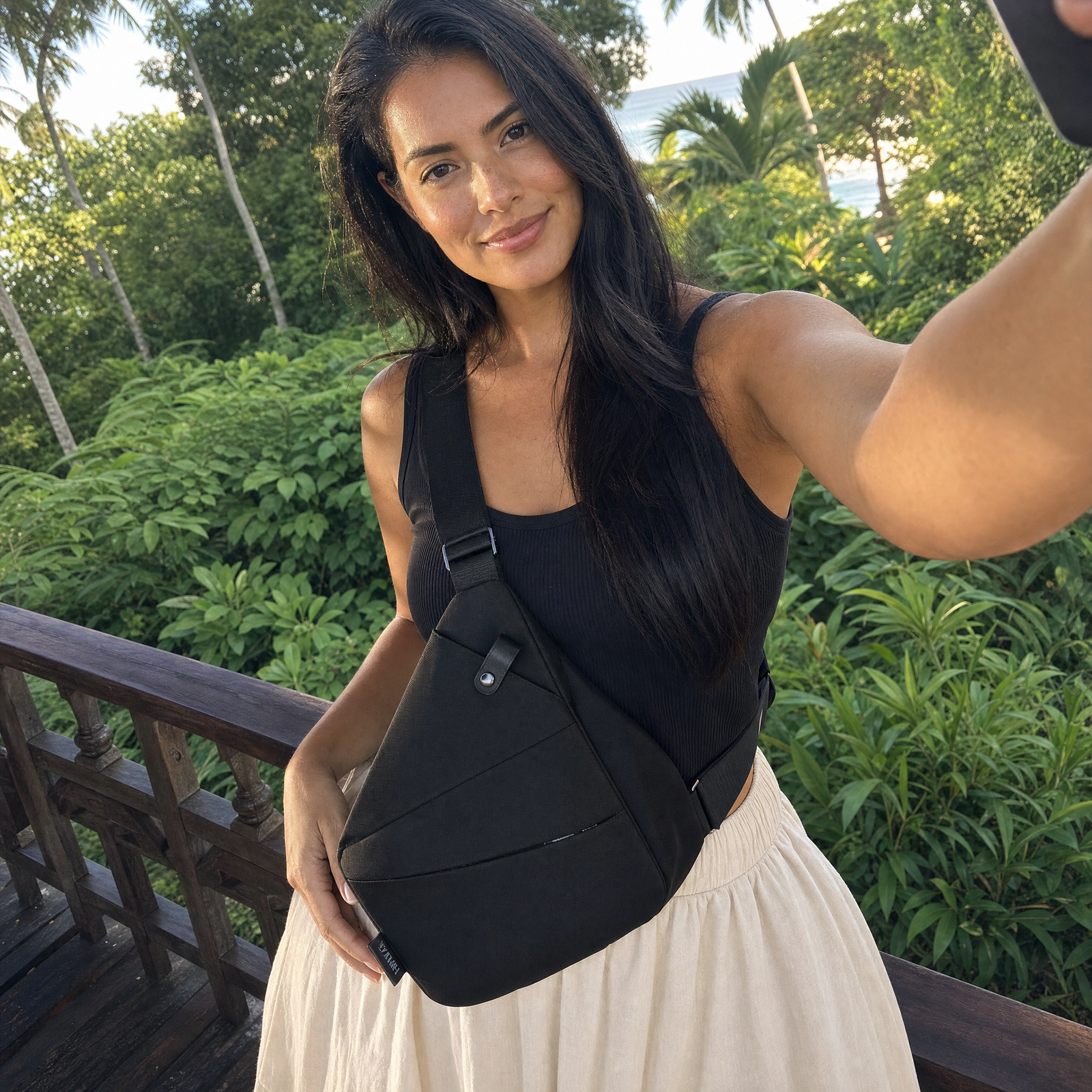 Tuluvi Shield - Anti-Theft Travel Crossbody