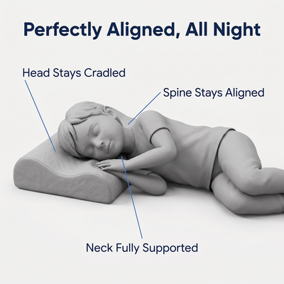Tuluvi Posture Kids Pillow