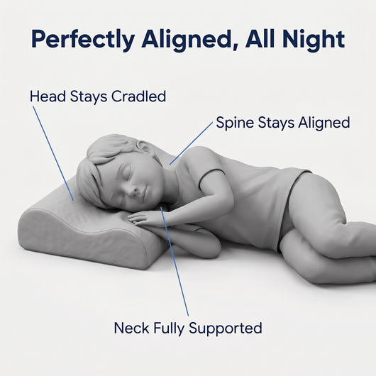 Tuluvi Posture Kids Pillow
