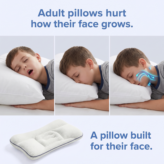 Tuluvi Posture Kids Pillow