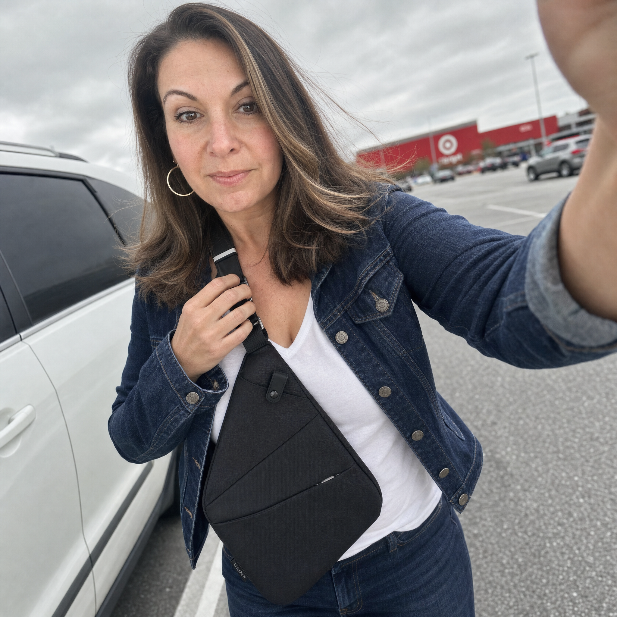 Daily errands hands-free